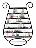 Earring Holder / Display with 50 Pairs of Earrings (jw)