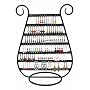Earring Display / Holder with 50 Pairs of Assorted Earrings