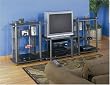 Voyager Entertainment Center 3 Piece Set By Studio RTA