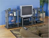 Voyager Entertainment Center 3 Piece Set By Studio RTA
