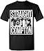 Hip Hop Legend Straight Outta Compton Graphic T-shirts