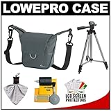 Lowepro Compact ILC Courier 80 Interchangeable Lens Digital Camera Case (Gr ....