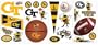 RoomMates RMK1113SCS Georgia Institute of Technology Peel & Stick Wall Decals
