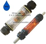 1.3W.M140 IP68 Watertight cable connector for swimming pools – 3 pole