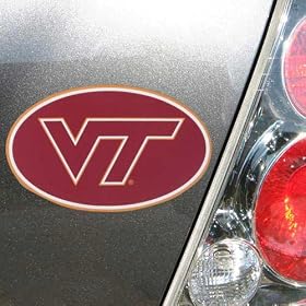 Virginia Tech Hokies Oval Magnet