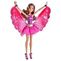 Barbie A Fairy Secret Fashion Fairy Friend Brunette Doll