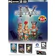 Settlers IV Gold Edition Including The Mission CD, The Trojans and The Elixir... by FOCUS MULTIMEDIA