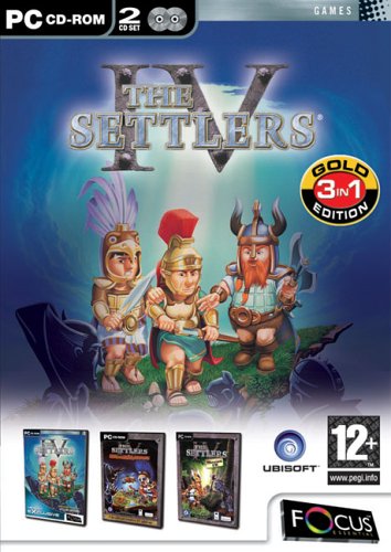 The Settlers IV: Gold Edition (PC CD)