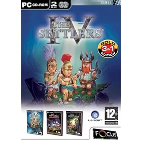 The Settlers IV: Gold Edition (PC CD)