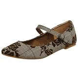 Shellys London Women's Taylor Flat,Brown,39 EU (8-8.5 US)