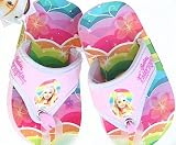 Barbie Rainbow Colored Sz. 5/6 Kids Sandals