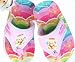 Barbie Rainbow Colored Sz. 9/10 Kids Sandals
