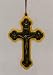 2 and 3/4" Crucifix Necklace