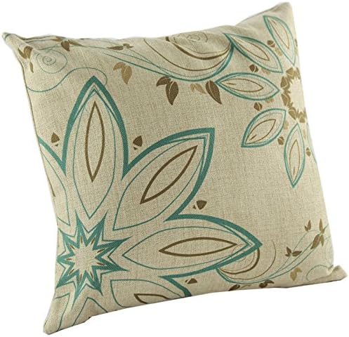 Magicboxes Home Decorative Cotton Linen Rectangle Pillowcase Throw Pillow Shams Cushion Cover Dogs 12" x 20" Pillow Set Pillow Insert