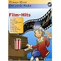Film-Hits: Piano-Hits f�r coole Kids. Klavier. Ausgabe mit CD.