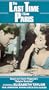 The Last Time I Saw Paris [VHS]