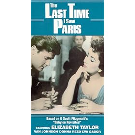 The Last Time I Saw Paris [VHS]