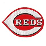 The Emblem Source Cincinnati Reds Primary Logo Patch
