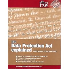 The 1998 Data Protection Act Explained (Point of Law)