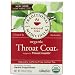 Traditional Medicinals Organic Throat Coat, 16-Count Boxes (Pack of 6)