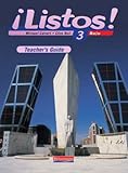 Listos!. 3, Rojo. Teacher's guide