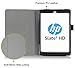 HP Slate S7-4200US 7-Inch Case Cover, FYY® Premium Soft Folio Leather Case for HP Slate S7-4200US 7-Inch Black(With Auto Wake/Sleep Feature)