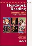 Headwork reading. Teacher's book B : for levels 2B and 3B