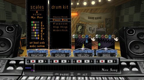 Table de mixage guitar hero world tour
