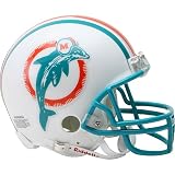 Riddell Miami Dolphins Mini Replica Throwback Helmet