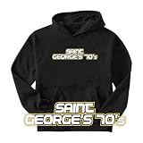 Sweatshirt Black  Capital 70 Retro Saint George's  Grenada Capital