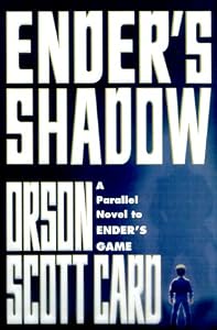 Cover of "Ender's Shadow"