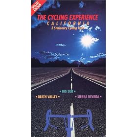 The Cycling Experience: California: 3 Stationary Cycling Tours [VHS]