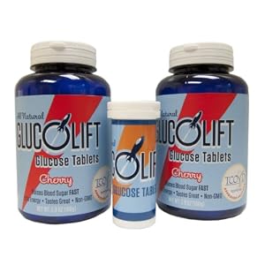 Glucolift Cherry 2-pack with Free Travel Tube