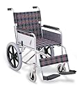 Transit Wheelchair: Aluminium, Mag Wheels