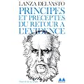 Principes et pr�ceptes du retour a l'�vidence
