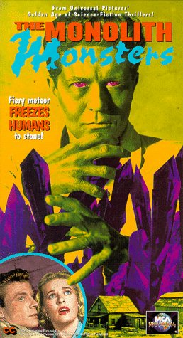 Cover image : (VHS) Monolith Monsters