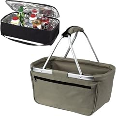 Shopper BASKET, Einkaufskorb, viele Farben, optional mit K�hleinsatz