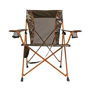 Kijaro Dual Lock Chair, Mossy Oak