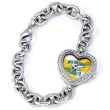 New Orleans Hornets NBA Ladies Heart Series" Watch"