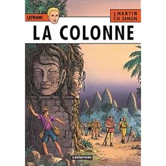 Lefranc, tome 14 : La Colonne