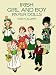 Irish Girl and Boy Paper Dolls
