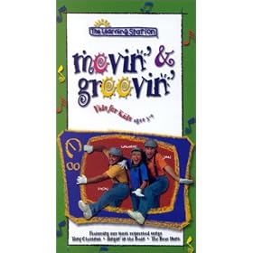 Movin' & Groovin' (Vids for Kids) [VHS]