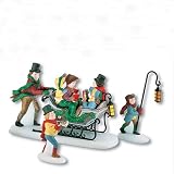 Department 56 Dickens' A Christmas Carol Caroling With The Cratchit Family (Revisited)