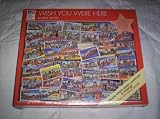 Wish You Were Here 550 Piece Jigsaw Puzzle