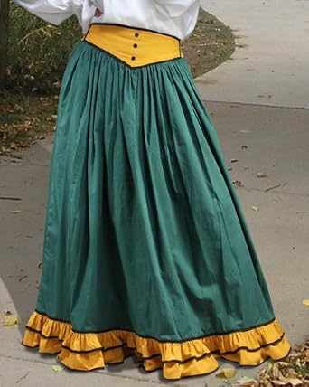 Medieval Petticoat Skirt