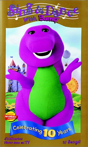City Travel Guides Discounted  VHS : Barney Sing and Dance