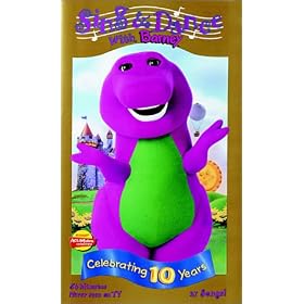 Sing & Dance with Barney [VHS]