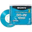 Sony 3" Rewritable DVD+RW for Camcorders - 3pk