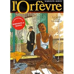 L'Orf�vre, tome 1 : La Mort comme un piment