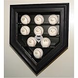 Caseworks Philadelphia Phillies 9 Ball Home Plate Display